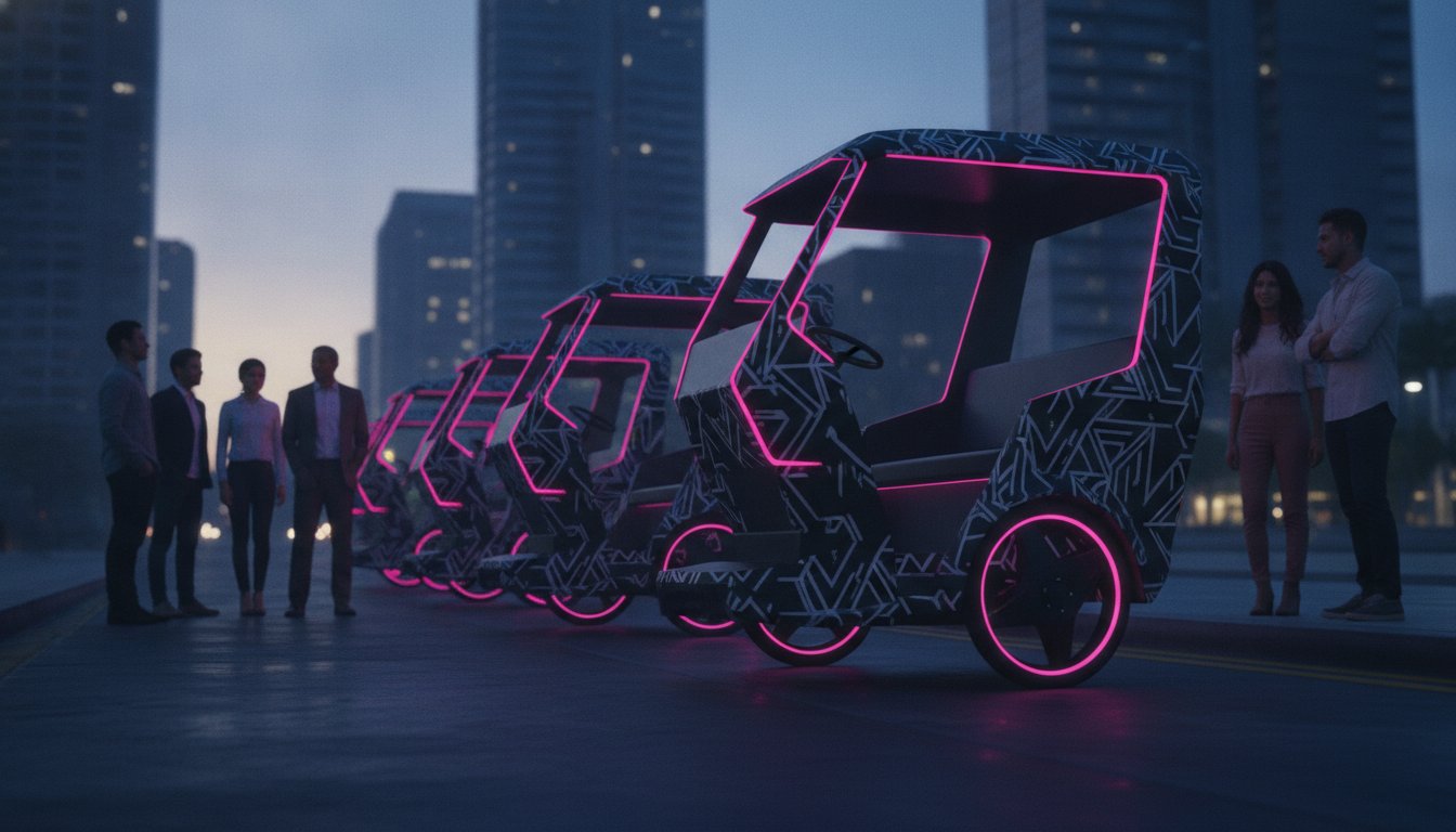 Branding a Pedicab Fleet: The 2026 Professional Guide to Maximizing Fleet ROI