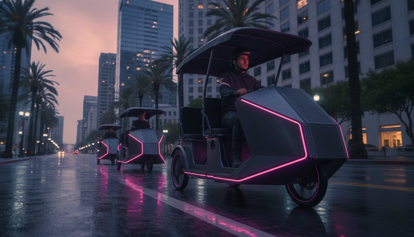 Commercial Electric Pedicabs for Sale: The 2026 Industrial-Grade Buying Guide