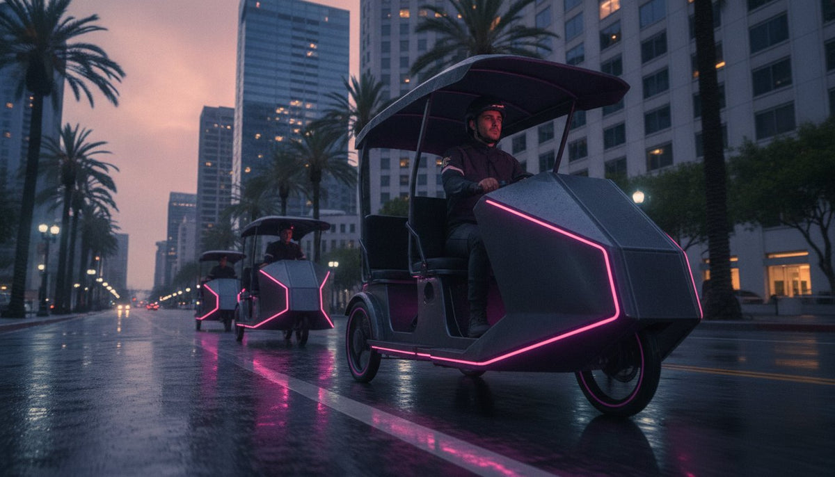 Commercial Electric Pedicabs for Sale: The 2026 Industrial-Grade Buying Guide