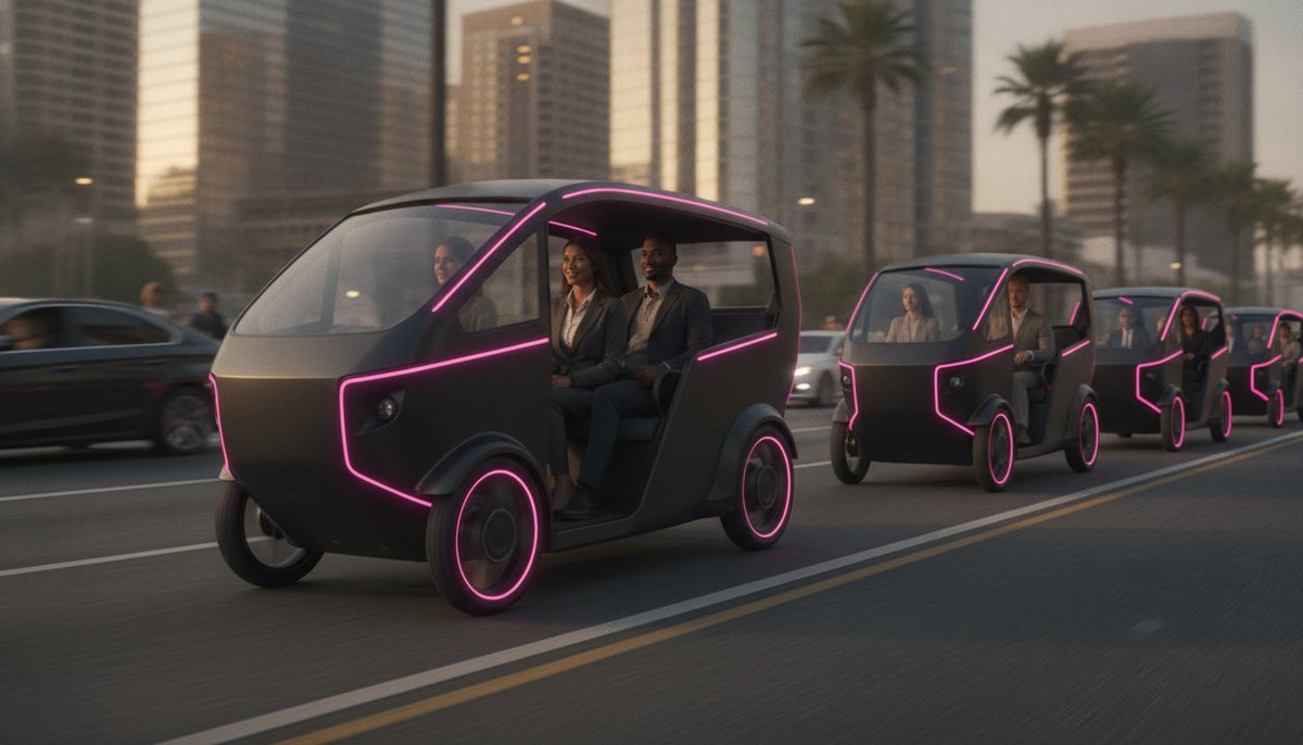 Custom Branded Passenger Trikes: The 2026 Guide to Commercial Fleet Branding