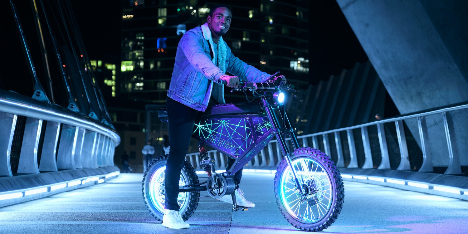 ELECTREK- Cyber X Bike | 50 MPH ELECTRIC MOPED ELECTREK- Cyber X Bike | 50 MPH ELECTRIC MOPED