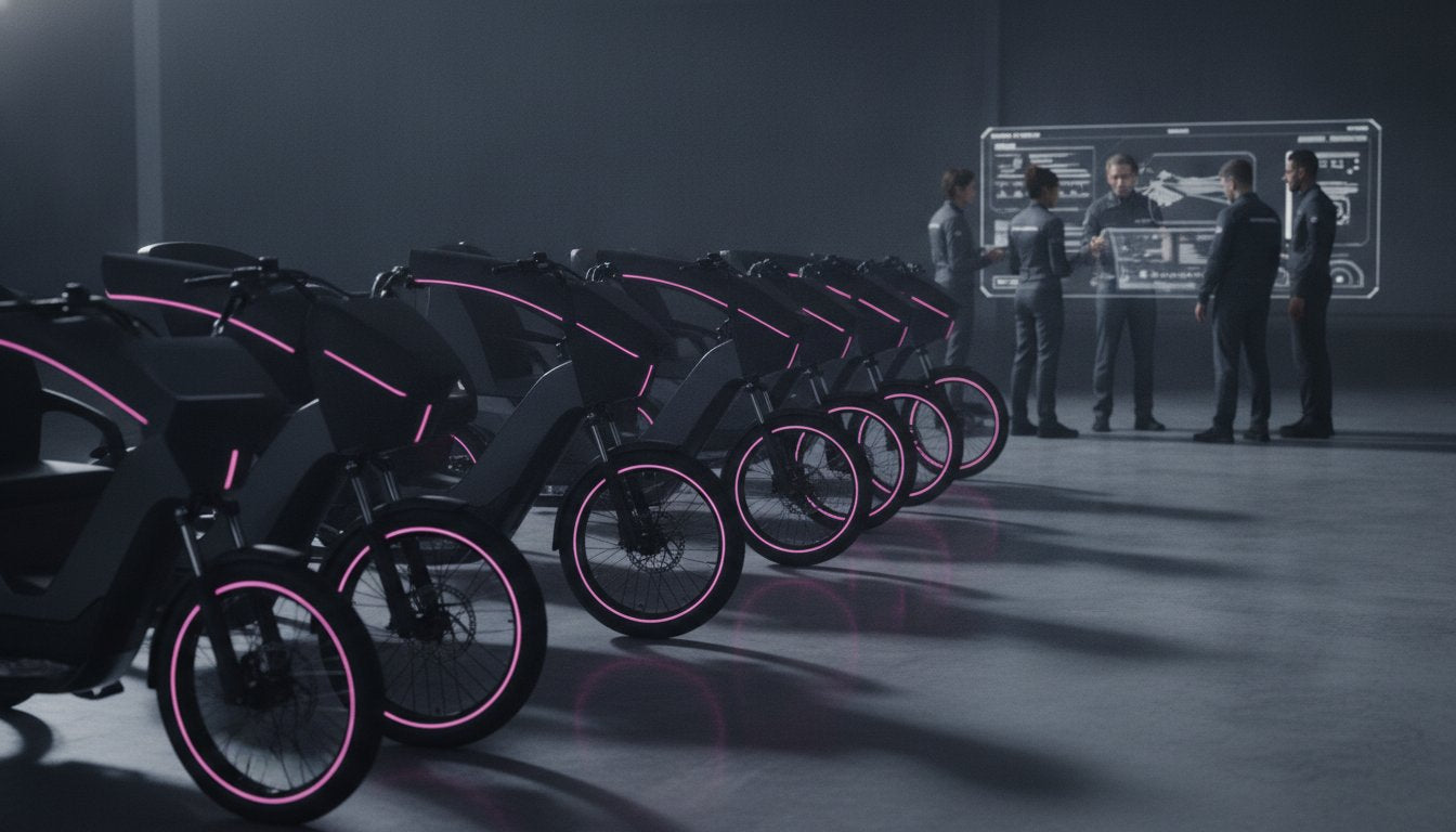 Electric Pedicab Fleet Management: The 2026 Industrial Operations Guide