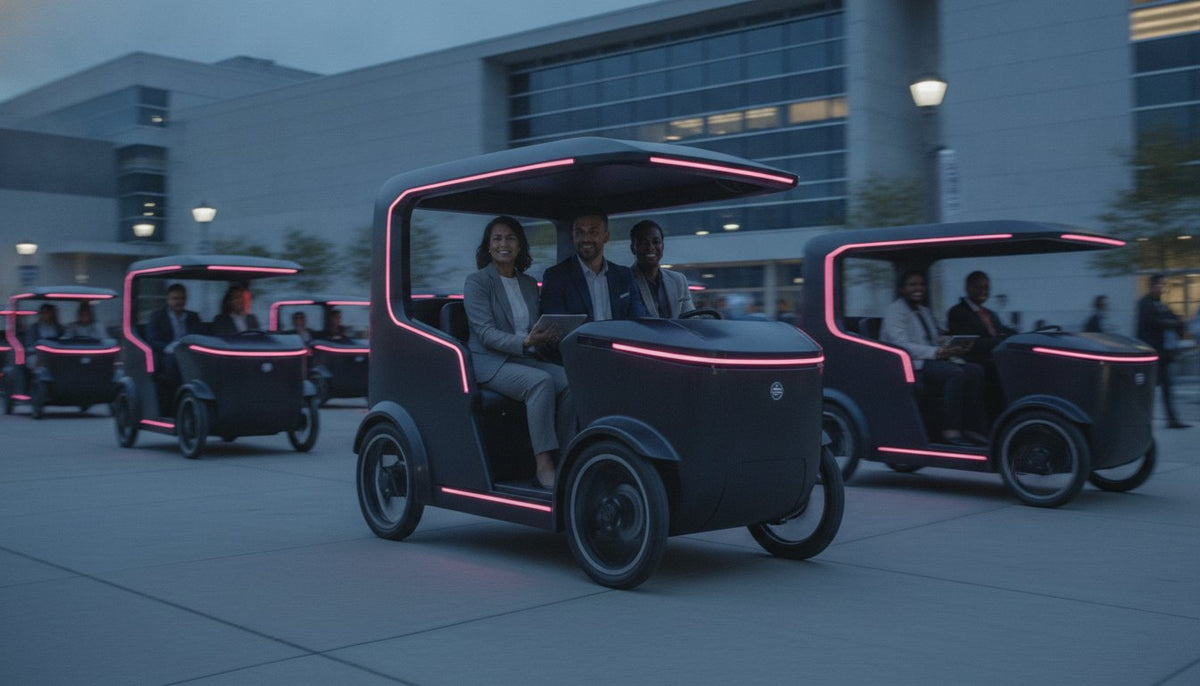 Electric Pedicabs for Events: 2026 Industrial Guide