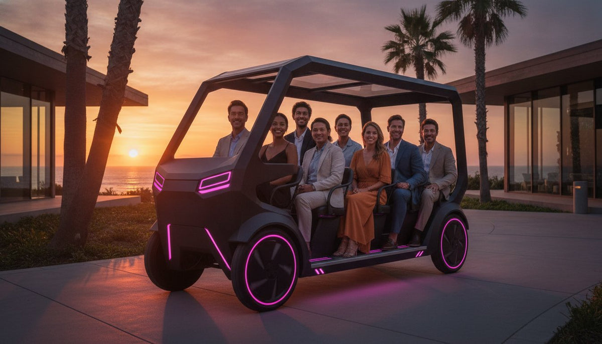 Electric Pedicabs for Resorts: 2026 Fleet Buying Guide