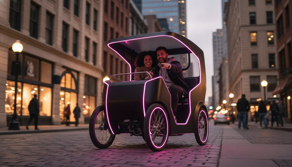 How Pedicabs Boost Local Tourism: The Economic Engine of 2026