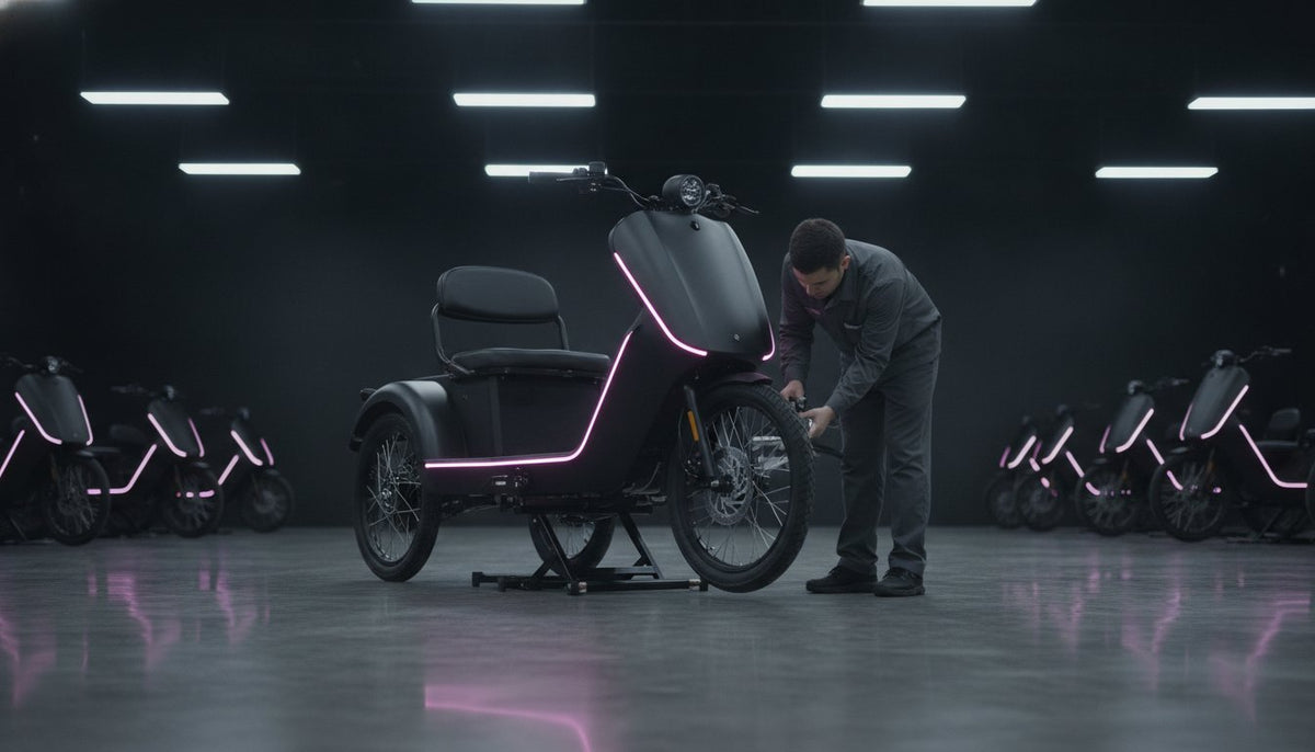 Industrial Electric Pedicab Maintenance Schedule: The 2026 Fleet Reliability Blueprint