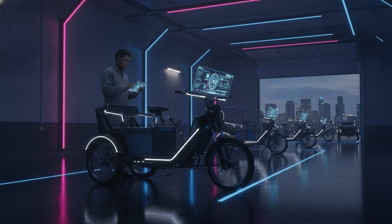 The 2026 Pedicab Fleet Maintenance Schedule: Engineering Zero-Downtime ROI