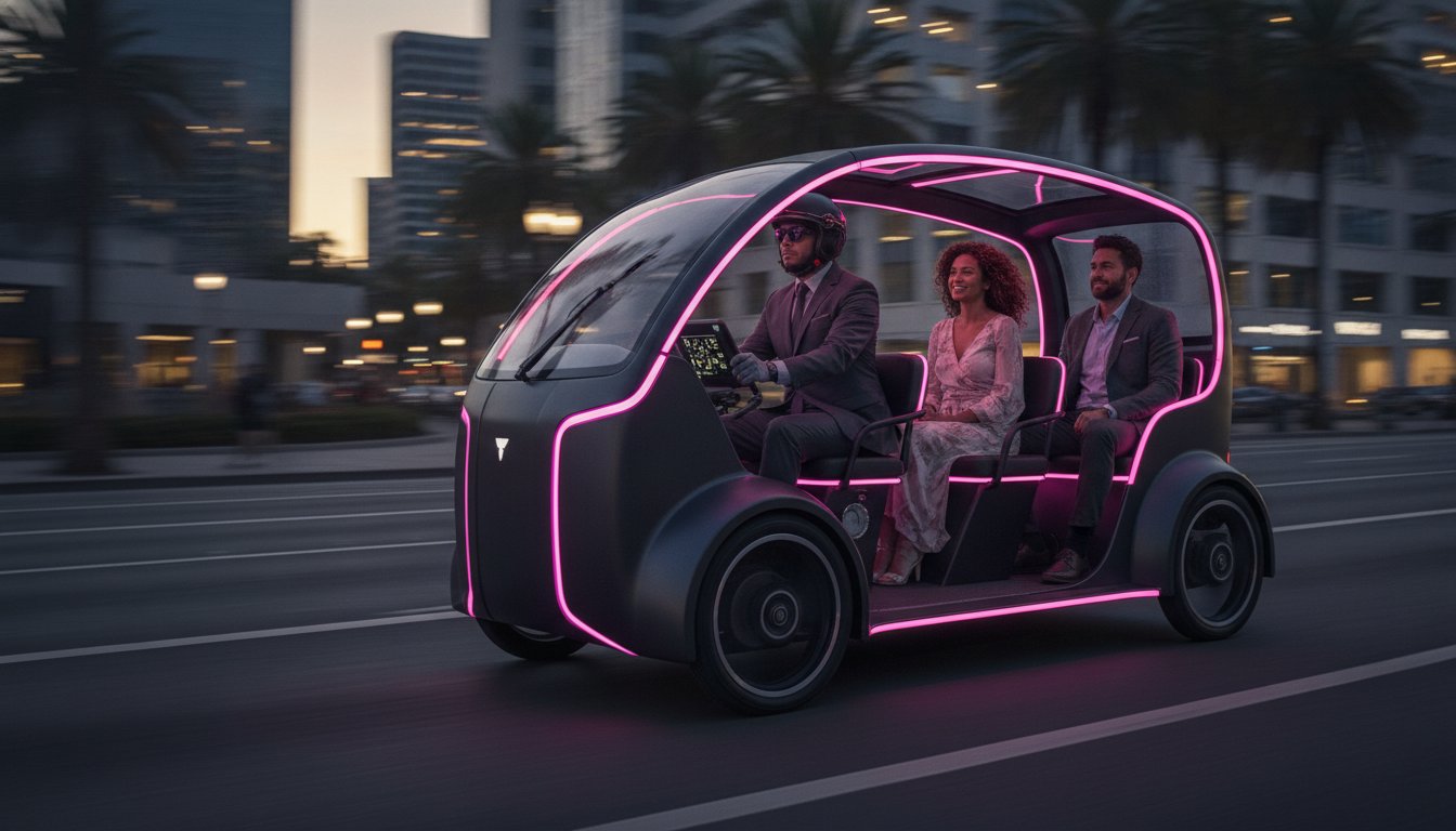 The 3 Seat Electric Pedicab: A Comprehensive Reference for Commercial Operators