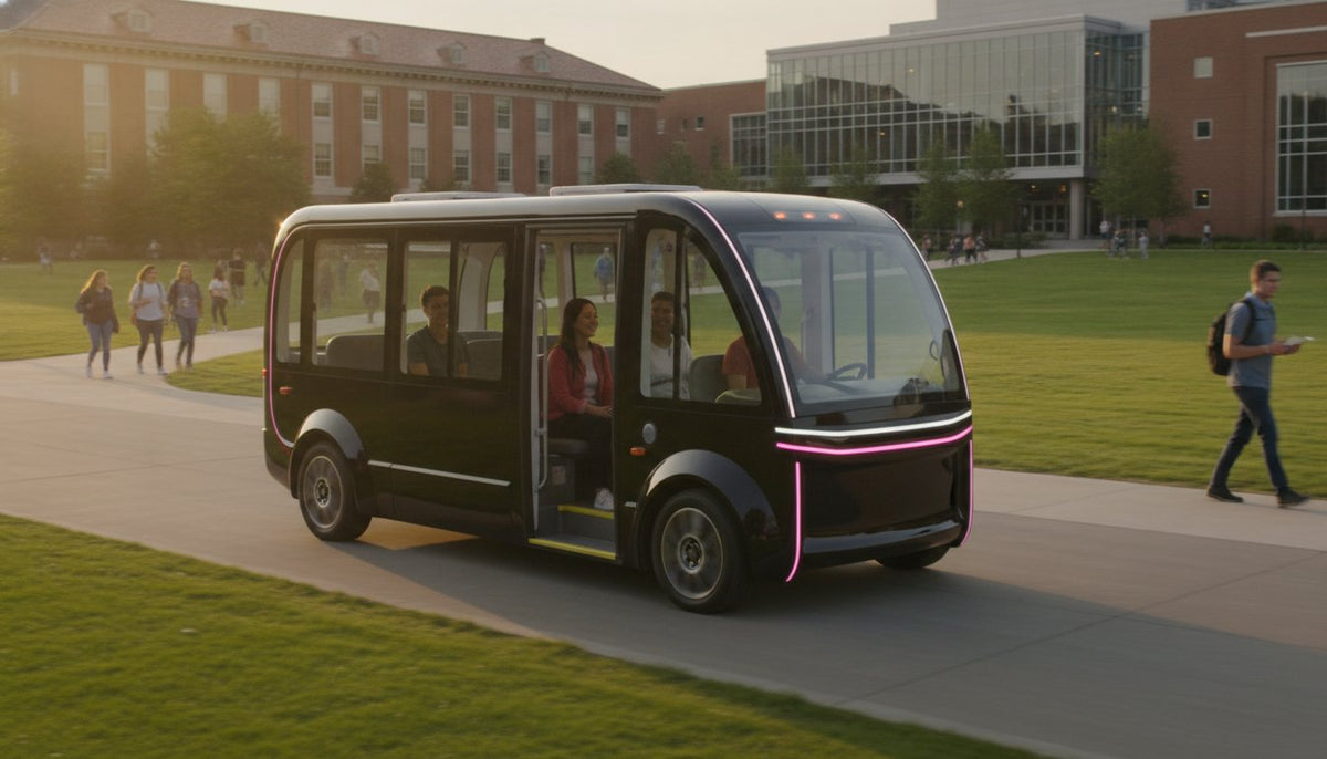The Future of Campus Mobility: Deploying Electric Shuttles for College Campuses in 2026