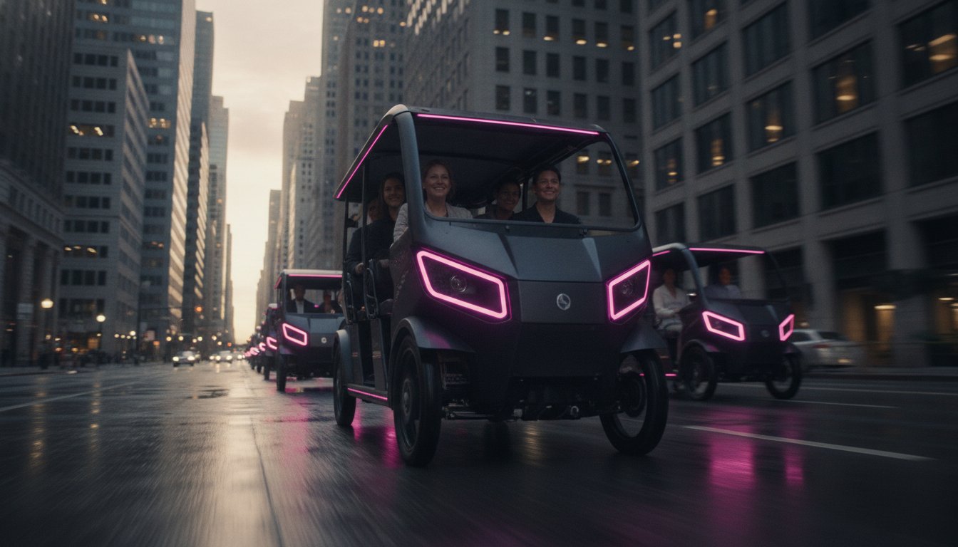 The Leading Electric Pedicab Manufacturer in the USA: Industrial-Grade Fleet Solutions