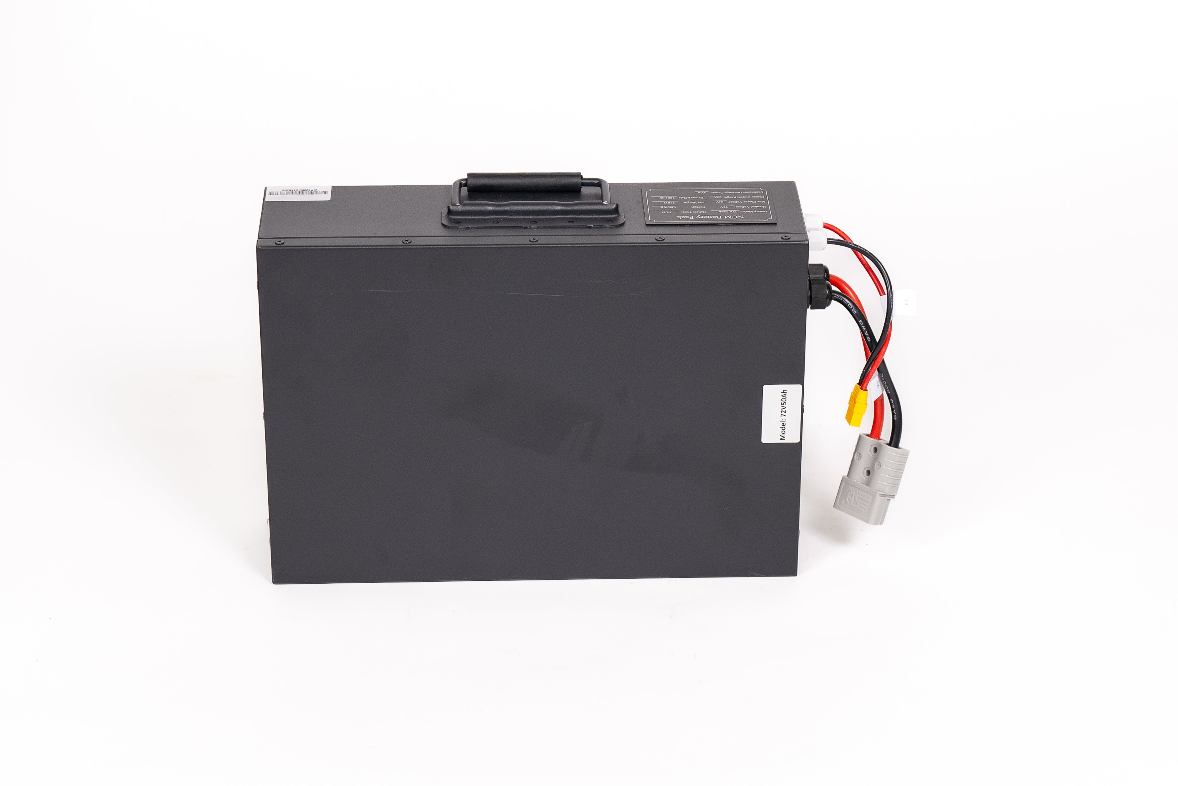 72v 58AH battery.