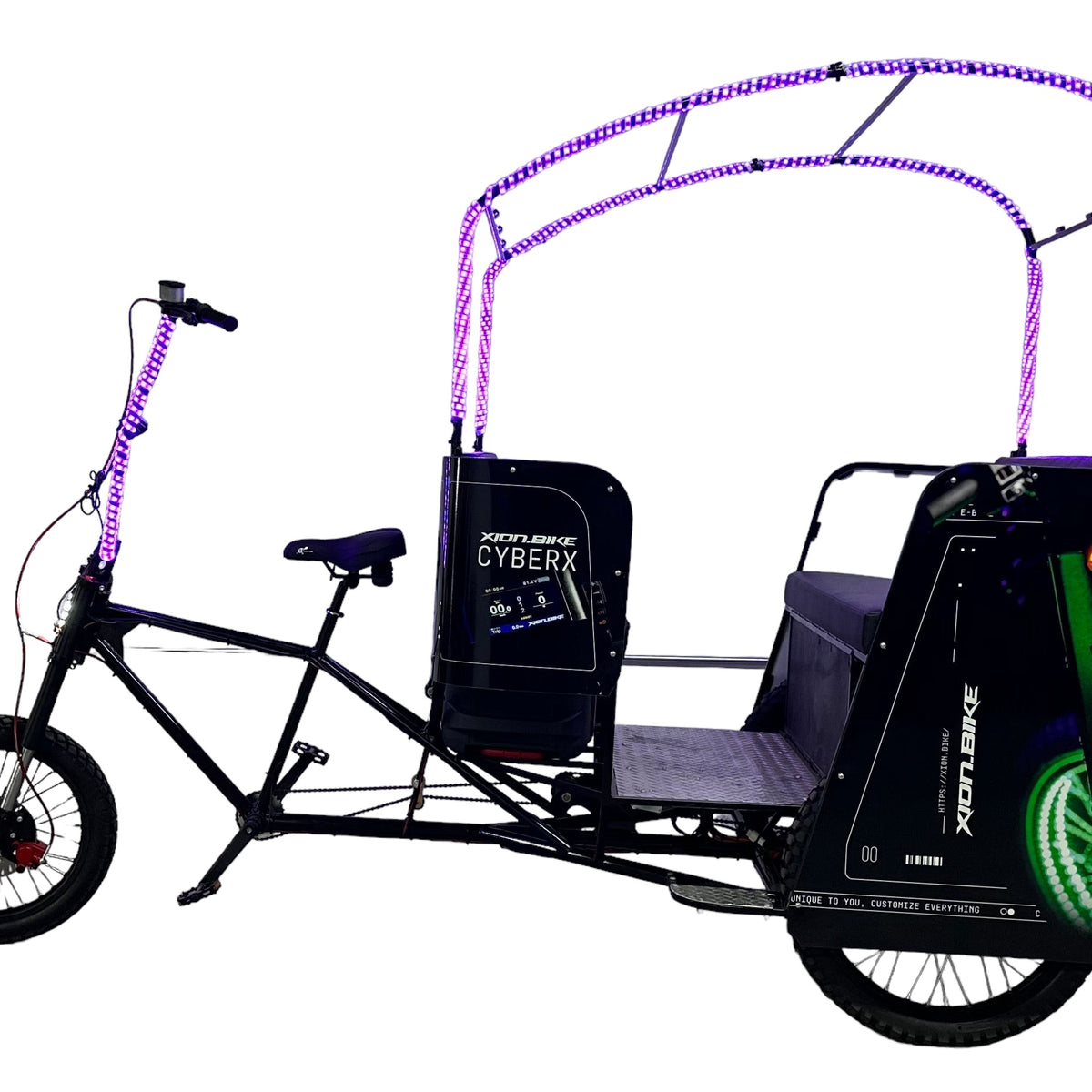 pedal rickshaw for sale Electric 6-Seater Pedicab | Electric Trike