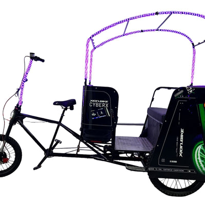 Electric Six-Seater Pedicab -Class 2 E-Bike