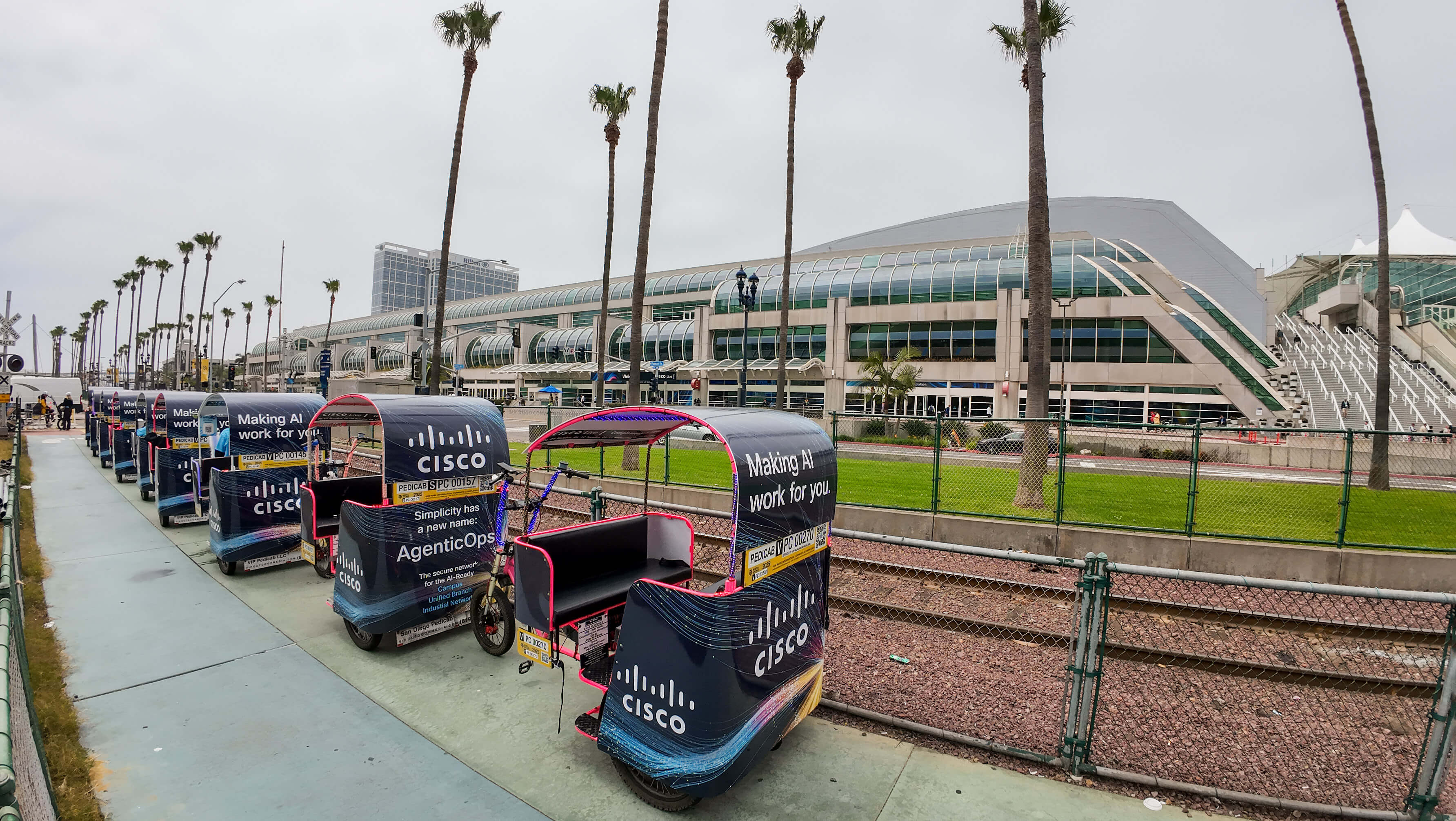 Electric Six-Seater Pedicab