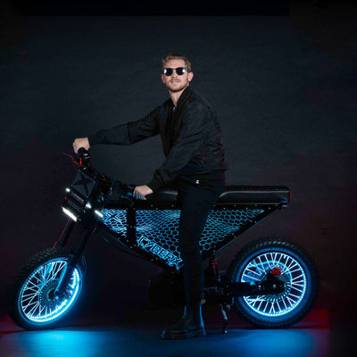 CyberX E-MOPED
