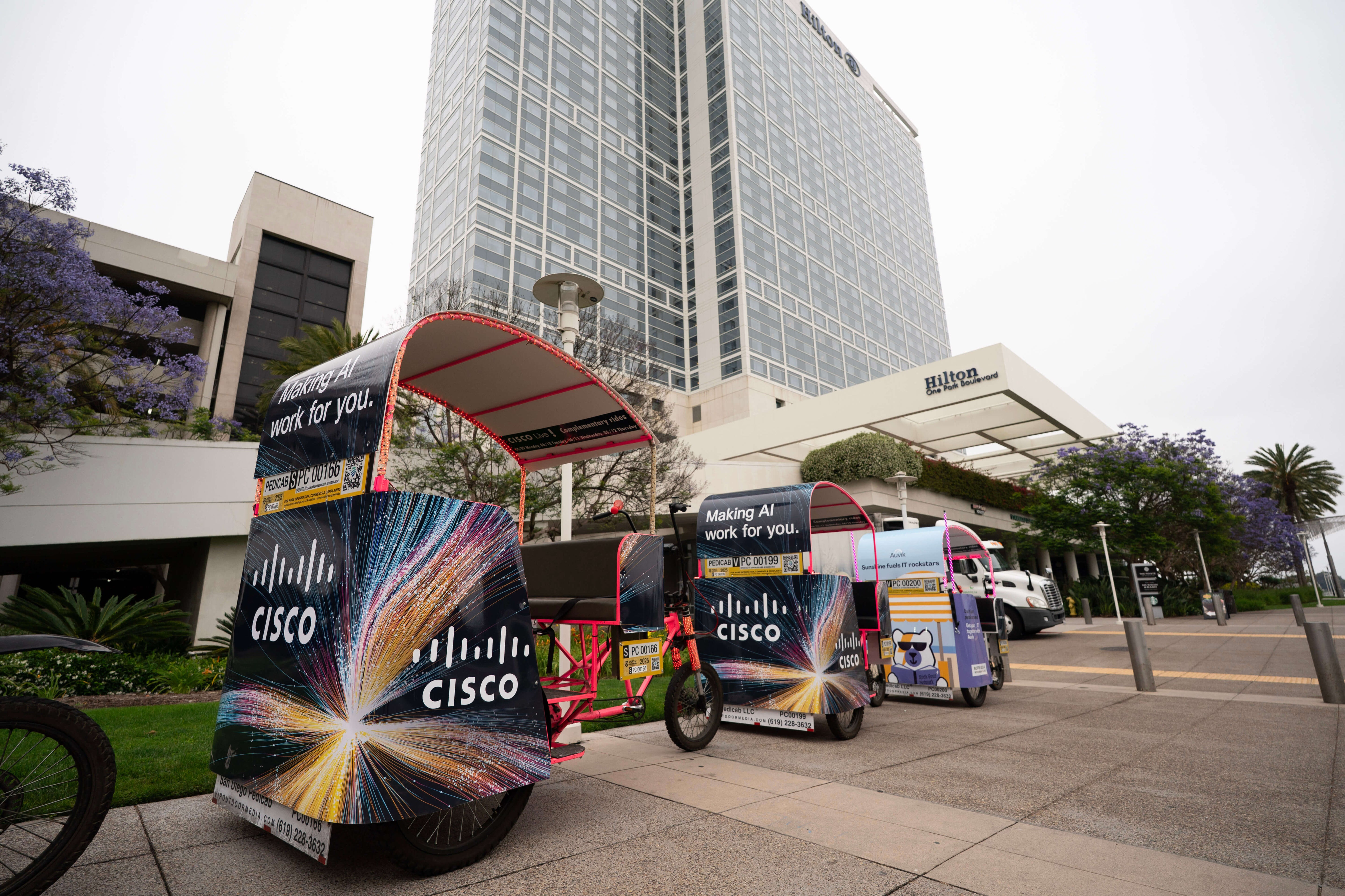 Electric Six-Seater Pedicab