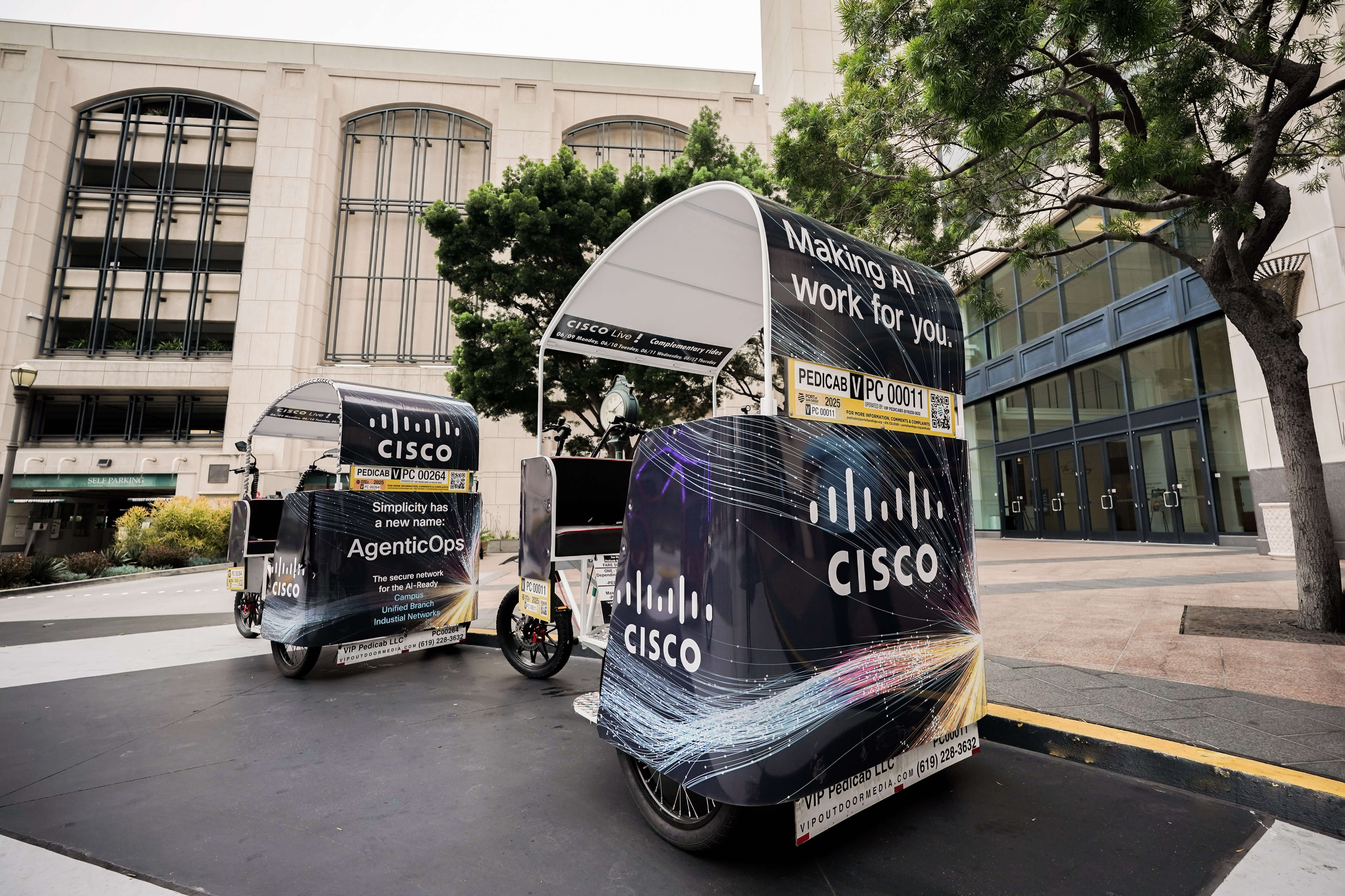 Electric Six-Seater Pedicab