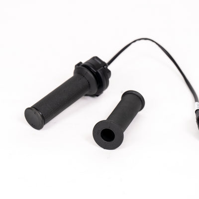 Domino Twist Grip Throttle - 0-5K Ohm - IP67 Rated (Dust & Water Resistant)