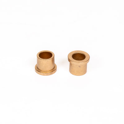 Dry running Flanged sleeve bearing for swingarm