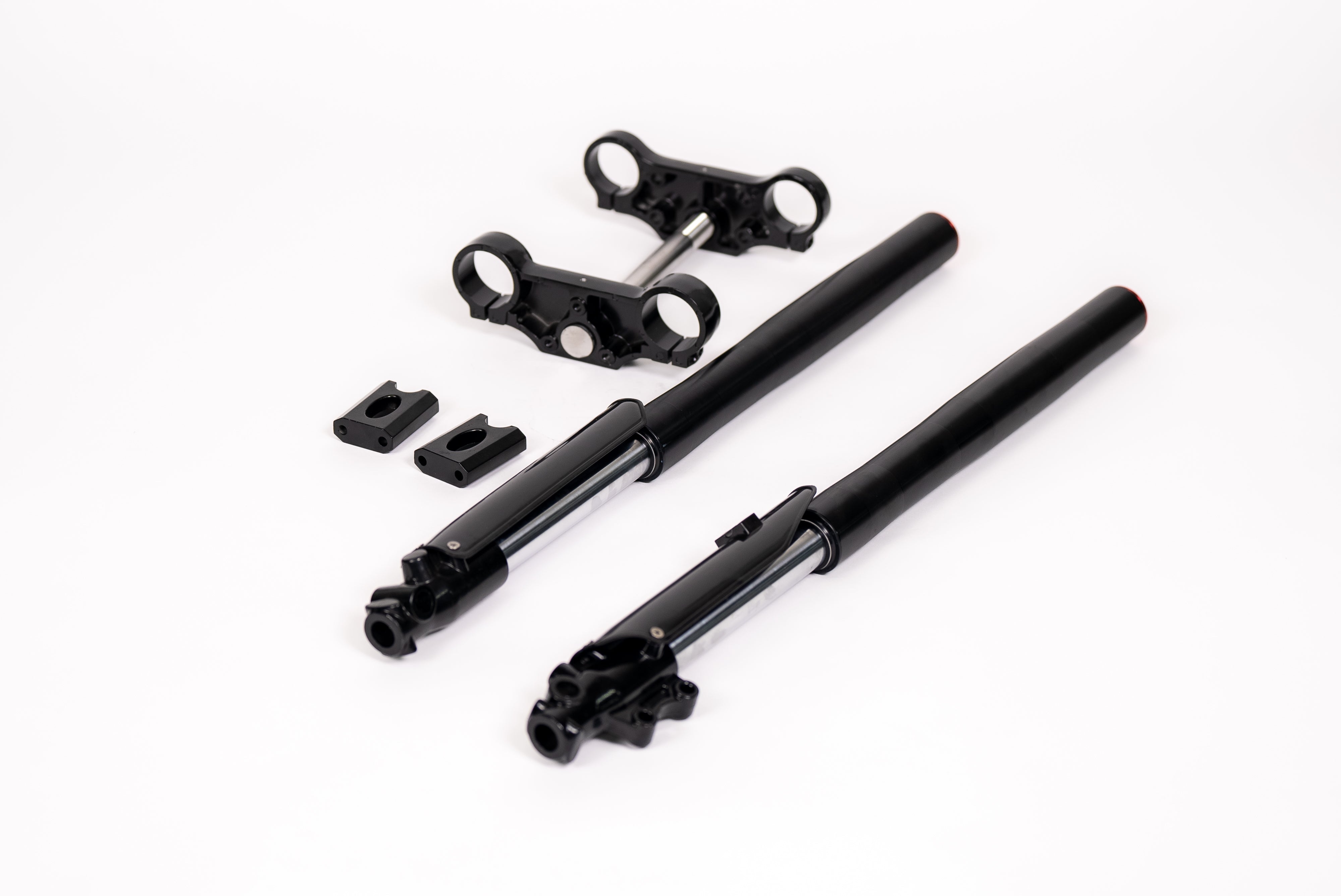 Front Forks Shock Triple Tree Clamp Set