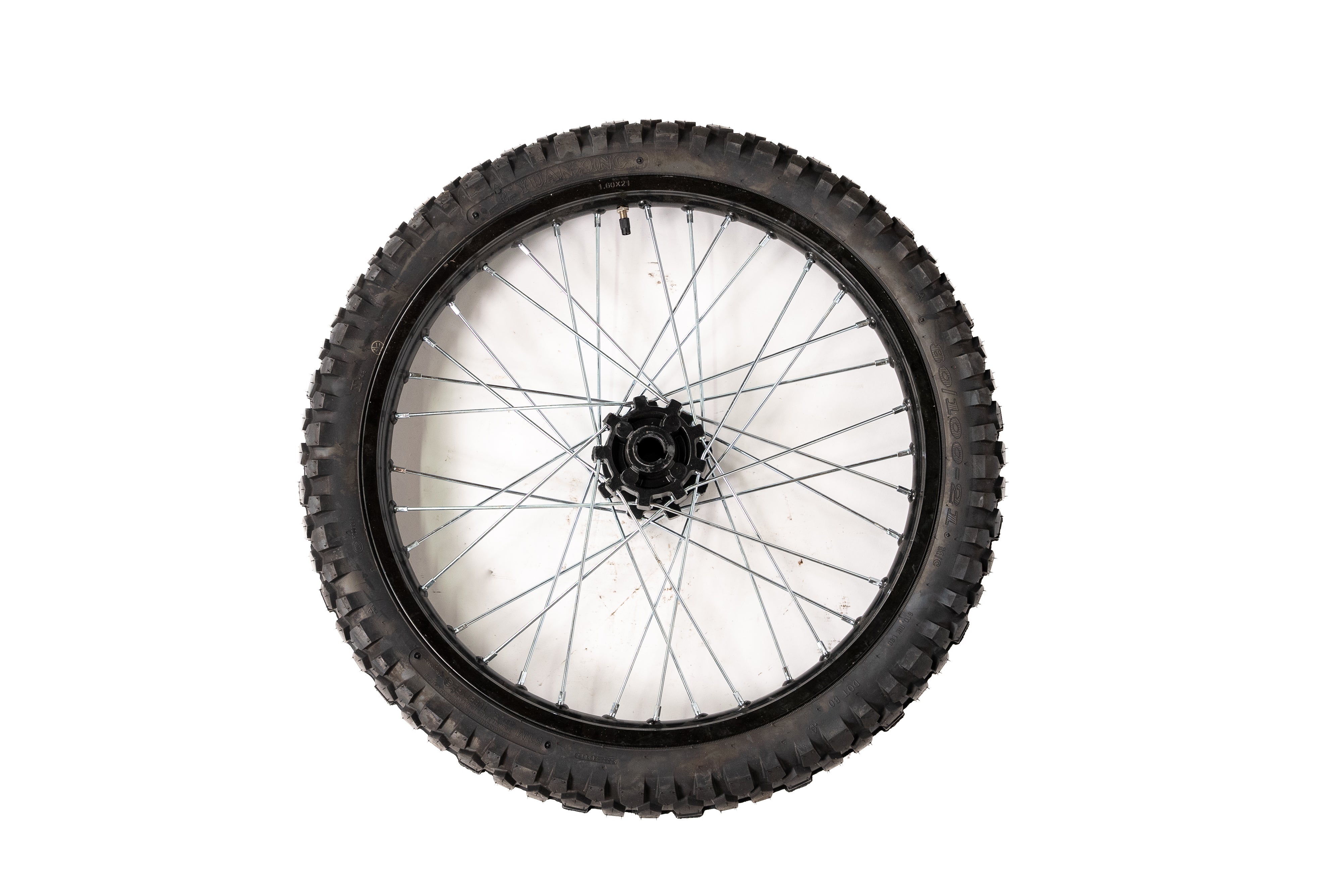Heavy Duty Pedicab rear wheel for Mainstreet Axle