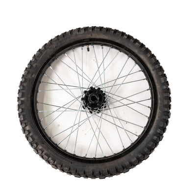 Heavy Duty Pedicab rear wheel for Mainstreet Axle
