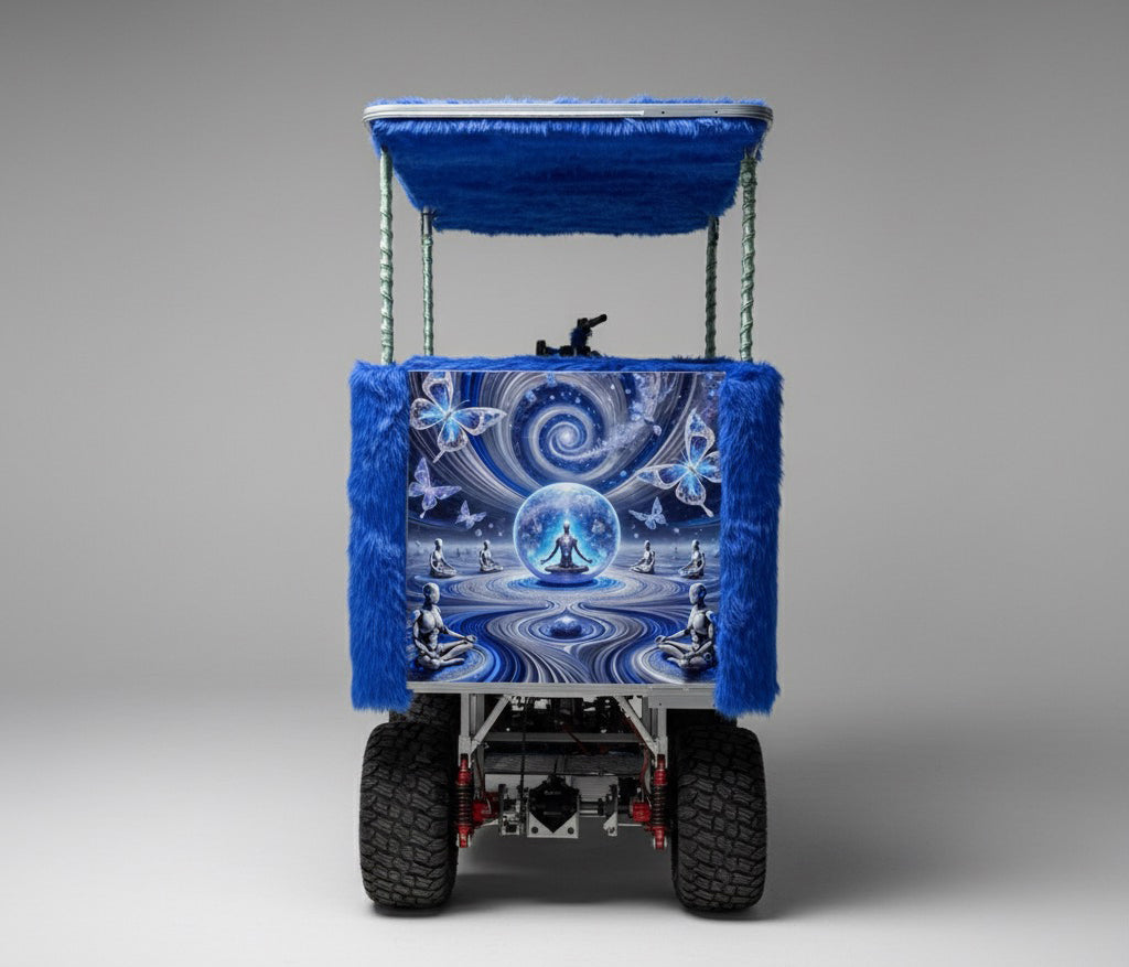 Monster Chariot - Class 2 E-Bike