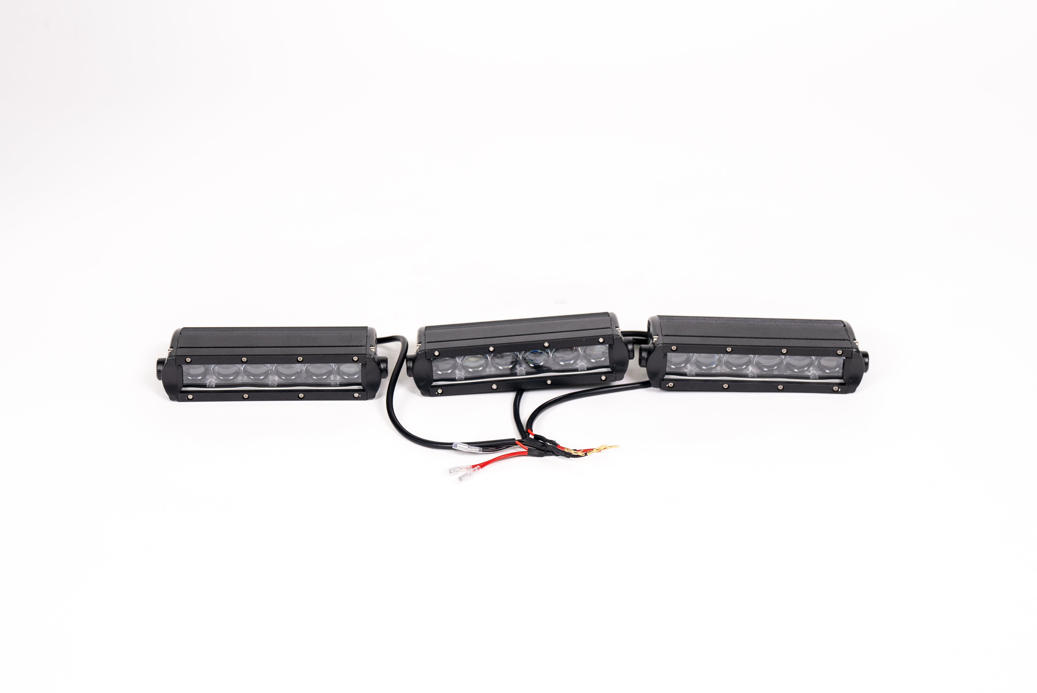 CyberX Square Headlight Bars