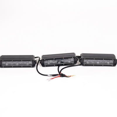 Square Headlight Bars