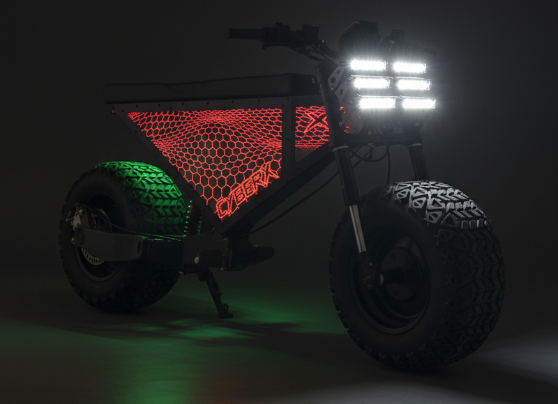 Xion Motors Vortex First Ride: The Wild “Batpod” E-Bike That Rewires Your Brain
