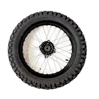 14 inch rear wheel Hybrid tire