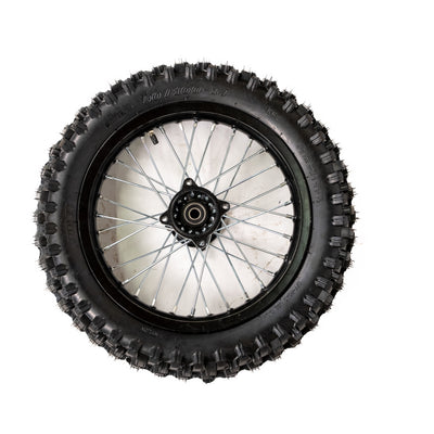 14 inch rear wheel
