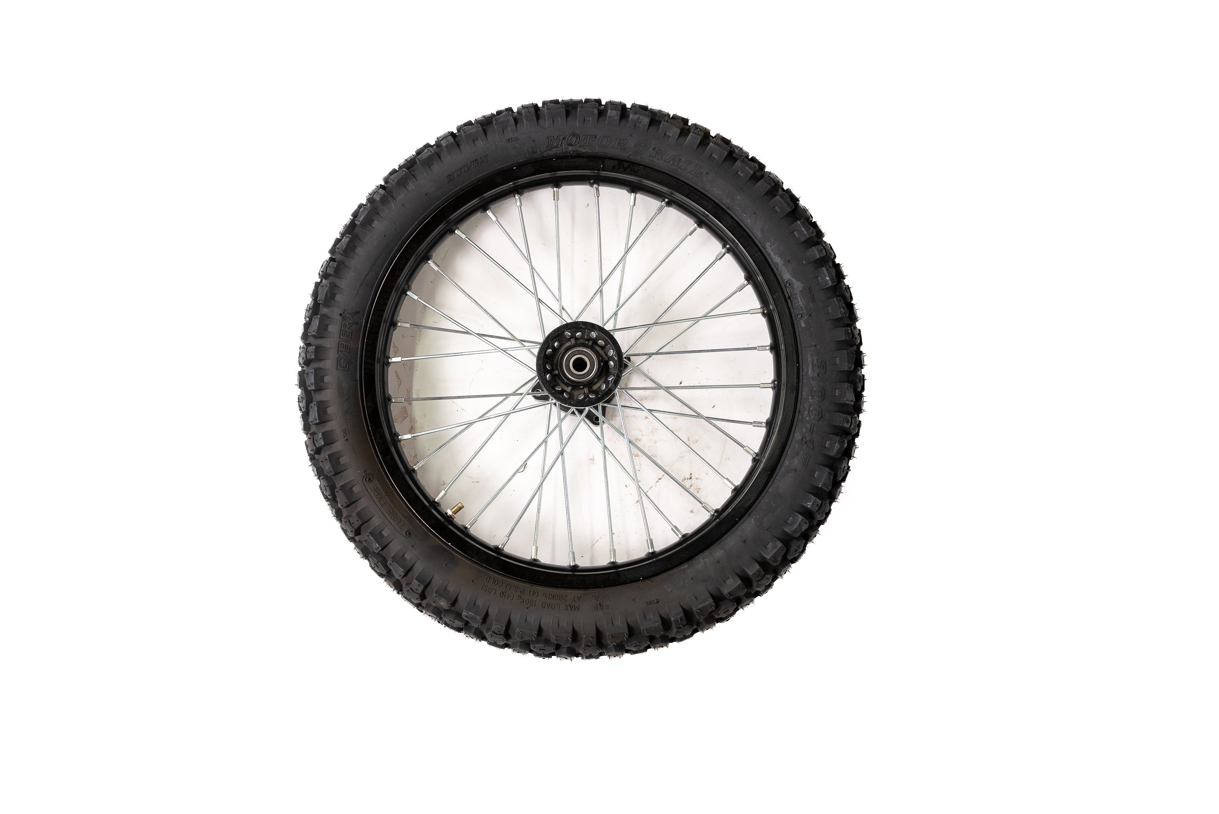 16in Rear Wheel 16 inch rear wheel Hybrid tire