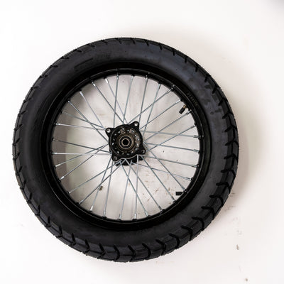 16 inch rear wheel