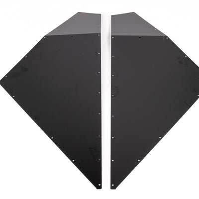 Aluminium panels- Black