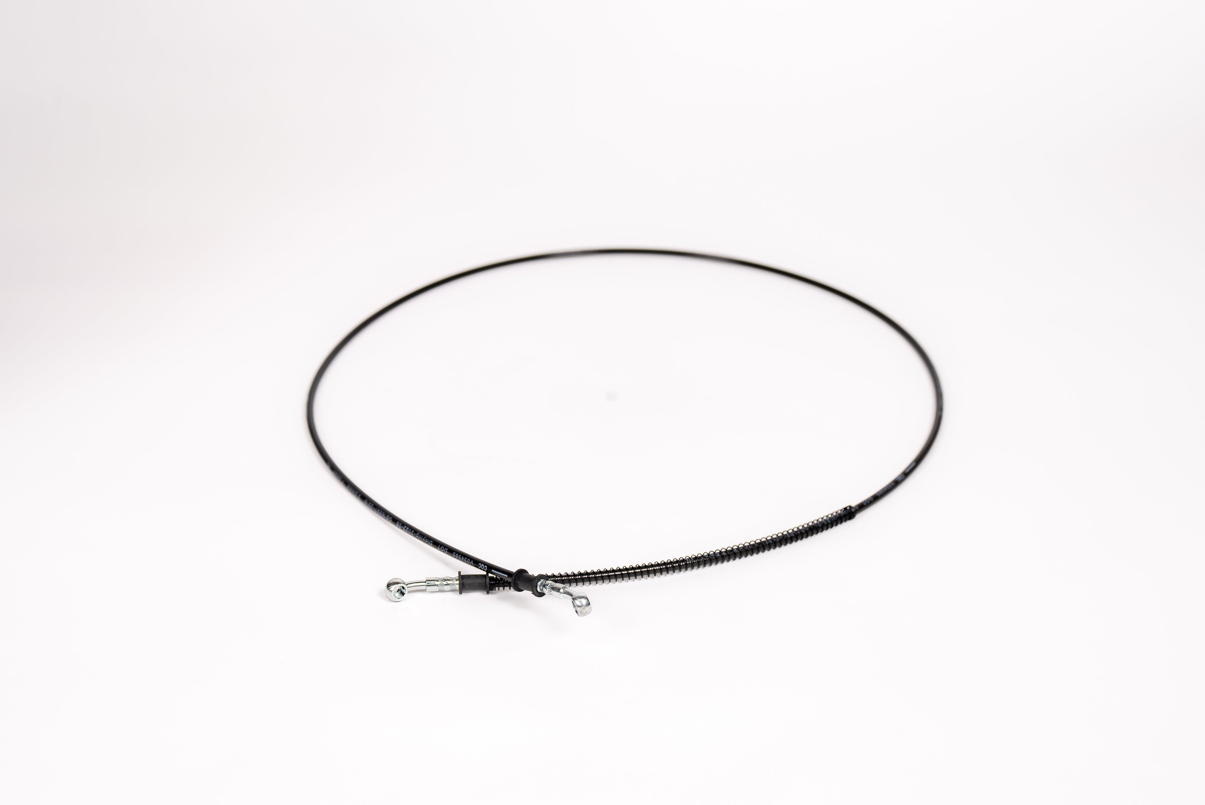 Xion bike rear brake line