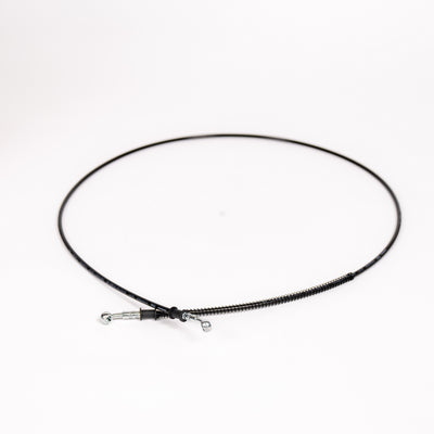 Rear brake line