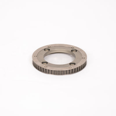 CyberX E-Bike large pulley