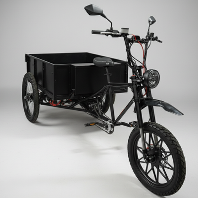 Electric Cargo Pedicab Truck - Class 2 E-Bike