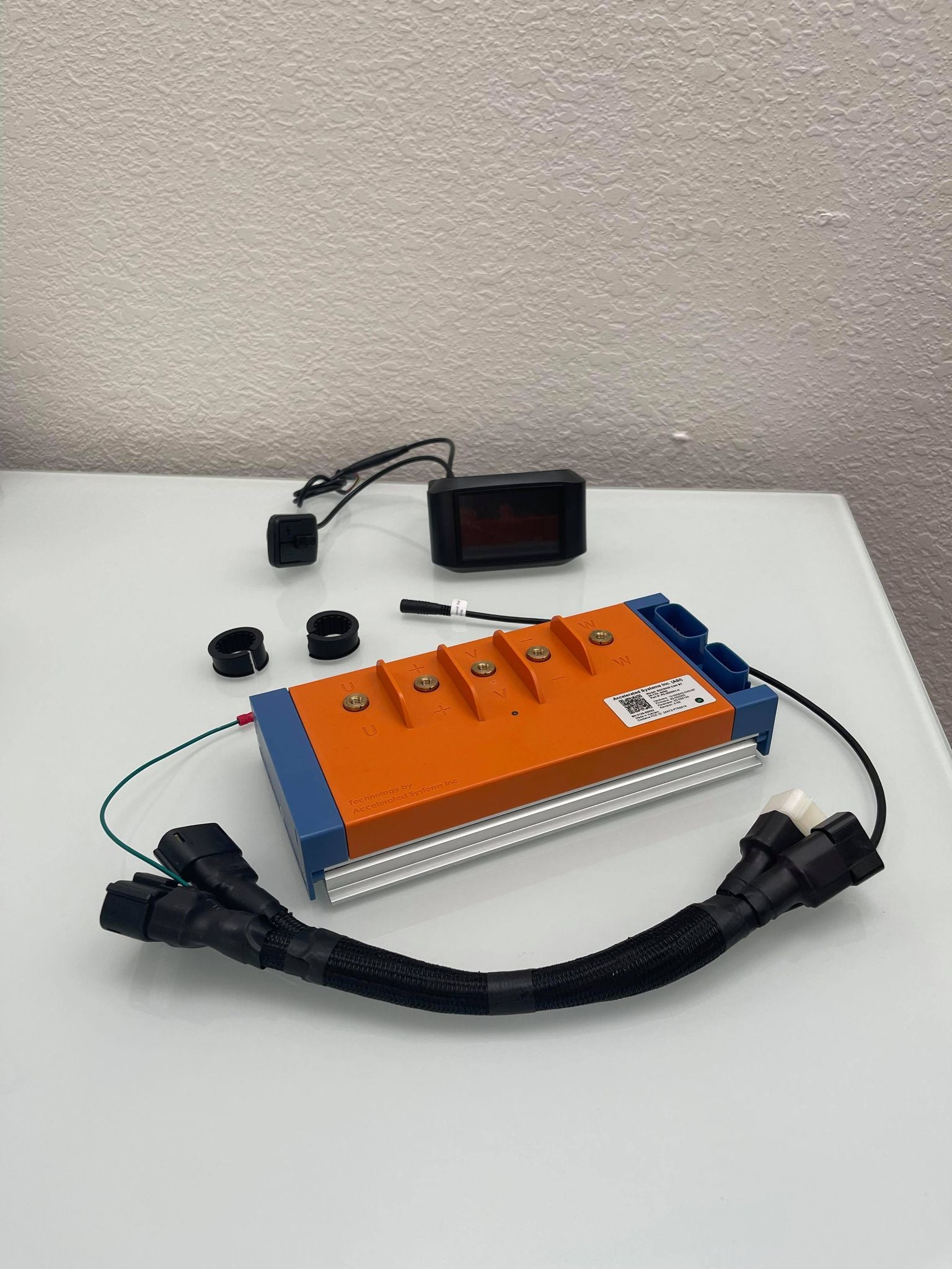 BAC8000 KIT (Harness & Display) + THROTTLE + MOTOR