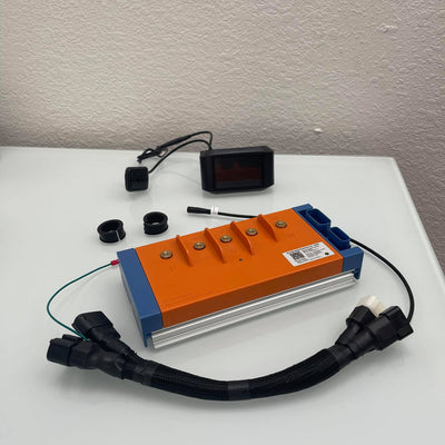 BAC8000 KIT (Harness & Display) + THROTTLE + MOTOR