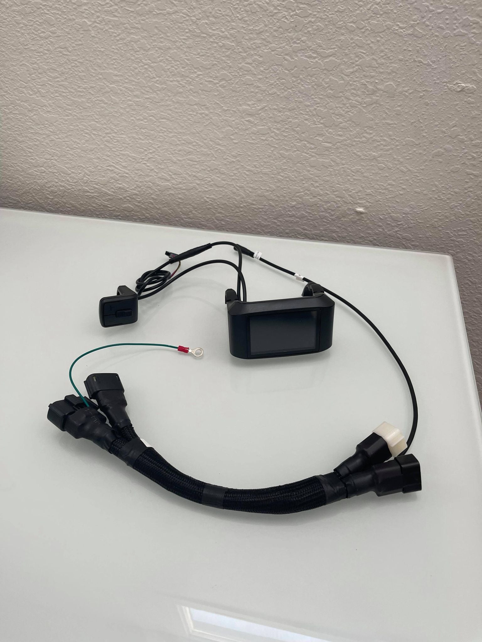 BAC2000 KIT (Harness & Display) + THROTTLE + MOTOR