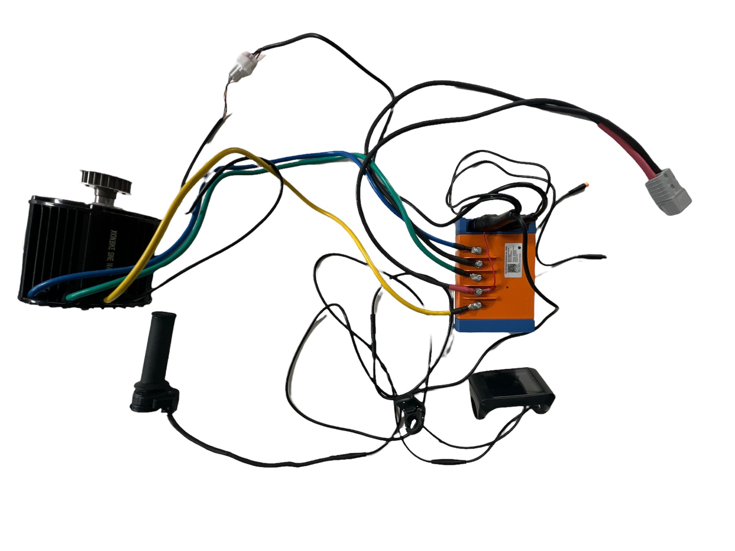BAC4000 KIT (Harness & Display) + THROTTLE + MOTOR