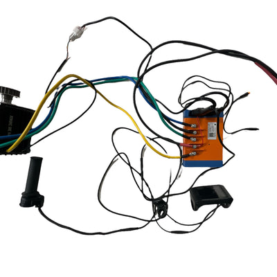 BAC4000 KIT (Harness & Display) + THROTTLE + MOTOR