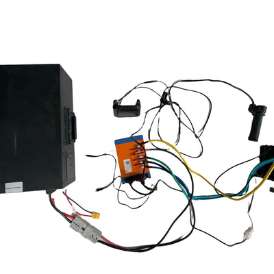 Battery and BAC4000 KIT (harness + display), w/ Motor and Domino Throttle